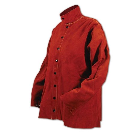 MAGID Weld Pro Flame Resistant 30 Leather Jacket, L 106T-L